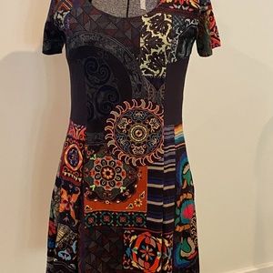 Desigual mid length dress NWT
